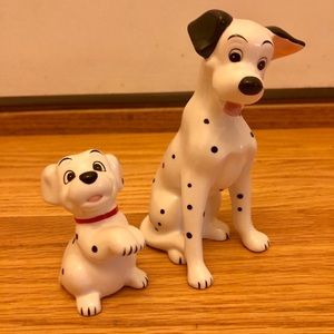 Disney Dalmatians Vintage Ceramic Figurines